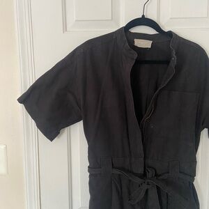 Everlane Classic Black Jumpsuit